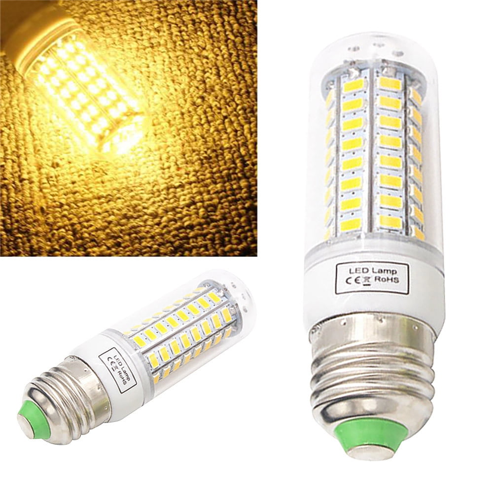 E27 LED Corn Bulb Lamp Light Energy Saving Spotlight 5730SMD 7W-50W 220v 110v 