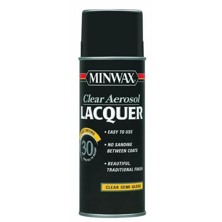 Minwax Clear Spray Lacquer