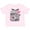 AD-Pink, variant on Inktastic Hunting Season Bows Racks & Deer Tracks Girls Toddler T-Shirt