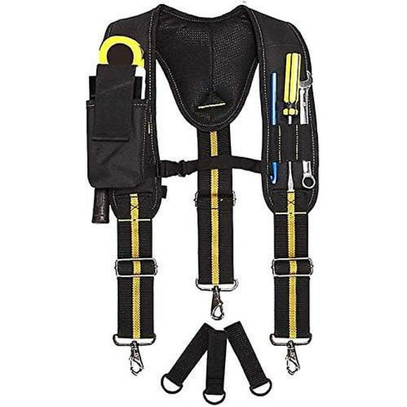 Tool Belt Suspenders Heavy Duty Electrician's Tool Belts