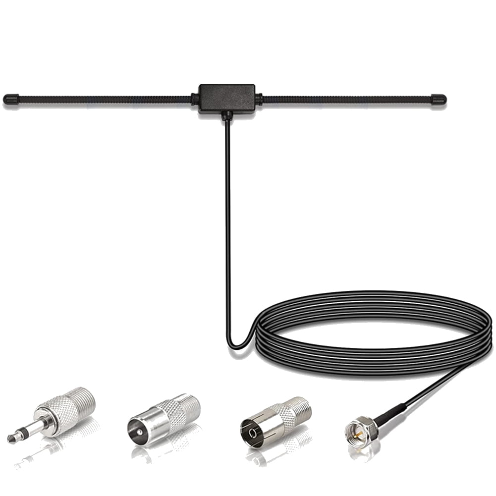 Adiós A La Antena Larga Y Fea: Antena De Disco Adhesiva Universal Para Coche, SUV O Camión – AM/FM, Fácil Instalación