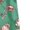 Green, variant on Cute Summer Pajama Set – Women’s Cotton Shorts Women's Casual Printed Pyjama Set Silk Satin Short Sleeve Button Down Top And Shorts Set