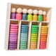 thumbnail image 4 of Rainbow Matching Building Blocks Wooden Rainbow Stacking and Sorting Toy Learning Activity Stack The Peg Dolls Reconocimiento de color para, 4 of 9