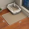thumbnail image 6 of Cats Litter Mat Double Layer EVA Cat Litter Pad Large Hole Anti-Slip Sand Bowl Filter Mat Sandbox Mat for Cat Cats Accessories, 6 of 6