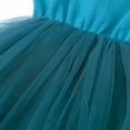 thumbnail image 3 of Newborn Girls Princess Dress Suspender Off-the-Shoulder Summer Thin Mesh Skirt 9-24M, 3 of 10