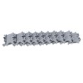 thumbnail image 4 of Bloques de terminales de carril DIN, 50 piezas Terminal tipo tornillo Bloque de terminales de cobre Terminal de montaje en carril DIN Rendimiento probado, 4 of 8
