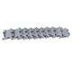 thumbnail image 4 of Bloques de terminales de riel DIN Jadeshay 50 piezas Terminal Tipo tornillo, 4 of 8