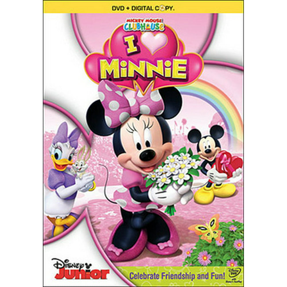 Mickey Mouse Clubhouse I Heart Minnie Dvd