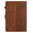 thumbnail image 4 of for Lenovo Tab M10 TB-X505/TB-X605F Folio Case, Slim PU Leather Case with Smart Auto Wake / Sleep Stand with Pencil Holder and Card Slots Cover for Lenovo Tab M10 TB-X505/TB-X605F, Brown, 4 of 10