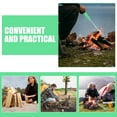 thumbnail image 2 of Miangastore 2 Pcs Outil de Tisonnier de Cheminée Robuste pour Camping Tisonnier de Foyer Long, 2 of 7