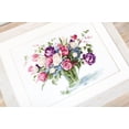 thumbnail image 2 of Luca-S The Tulips Counted Cross-Stitch Kit, 2 of 7
