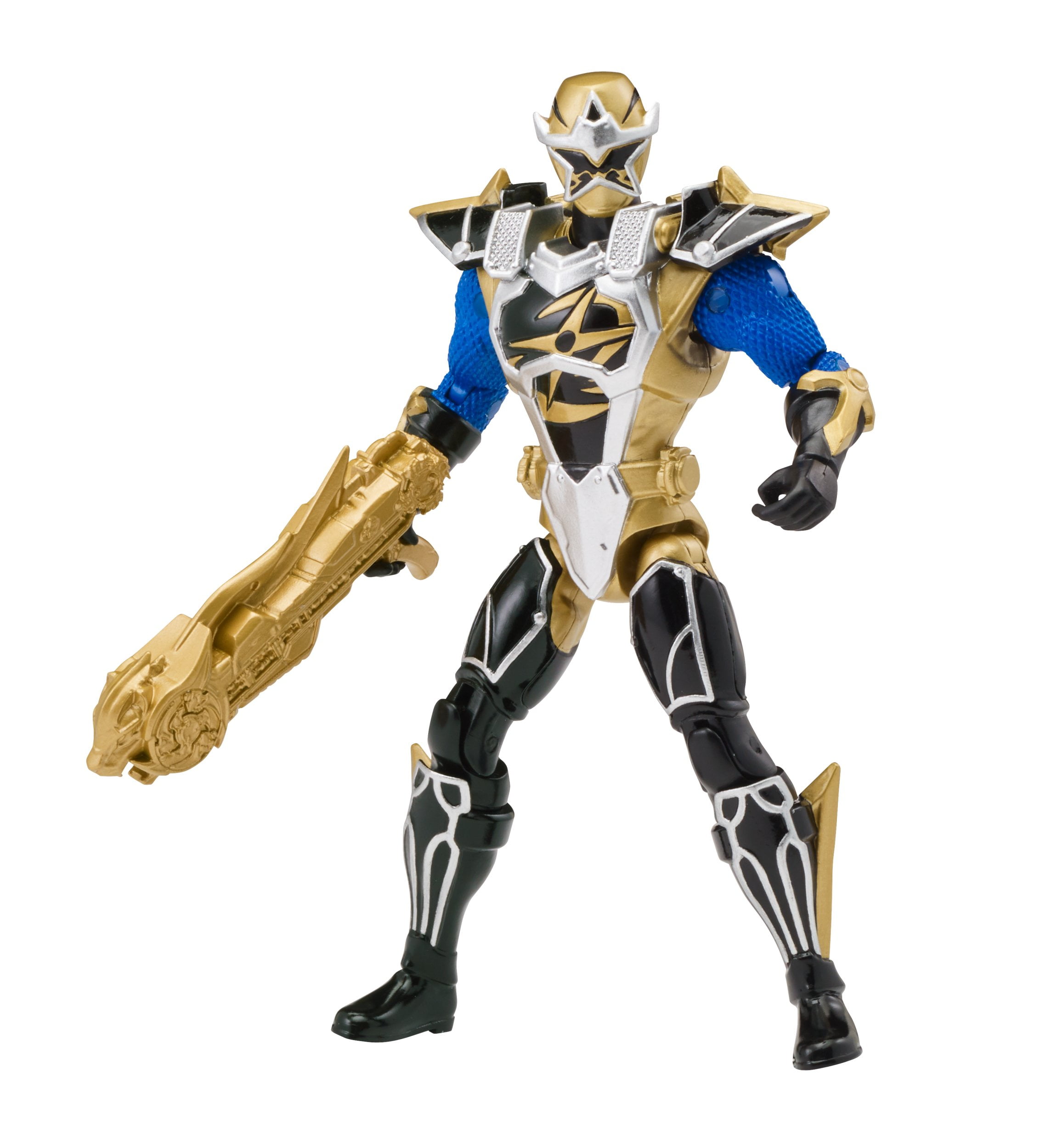 Power Rangers Super Ninja Steel Ninja Super Steel Mode Gold Ranger
