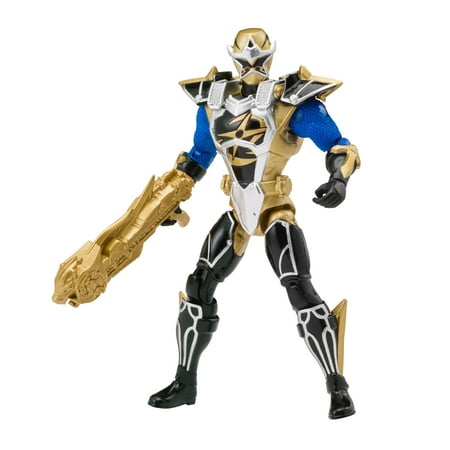Power Rangers Super Ninja Steel Ninja Super Steel Mode Gold Ranger