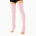 thumbnail image 5 of Mgmyaa Women's Knitted Leg Warmers - Over the Knee Extra Long Winter Thick Thigh High Footless Sock, 5 of 5
