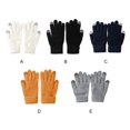 thumbnail image 3 of Minnieouse 2 pares de guantes de invierno, mitones cálidos, calentador de manos, accesorios multicolores para el hogar, dulce regalo, equipo de ciclismo de guantes y mitones Amarillo Minnieouse AP013940-04, 3 of 6