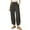 Blue, variant on SwiftWear Women's Wide Leg Cropped Pants with Elastic Waist & Side Pockets, Comfortable Ankle Length Lounge Trousers Relaxed Fit Casual Pants S-2XL
