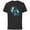 Black, variant on Avatar: The Way of Water Jake and Neytiri A Logo Illustrated - Short Sleeve Cotton T-Shirt for Adults - Customized-Black
