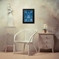thumbnail image 4 of Vision Studio 12x14 Black Modern Framed Museum Art Print Titled - Marine Blueprint IV, 4 of 5