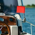 thumbnail image 2 of Shisuyan Small Wind Direction Indicator Red Stainless Steel for Yachts 1Set, 2 of 8