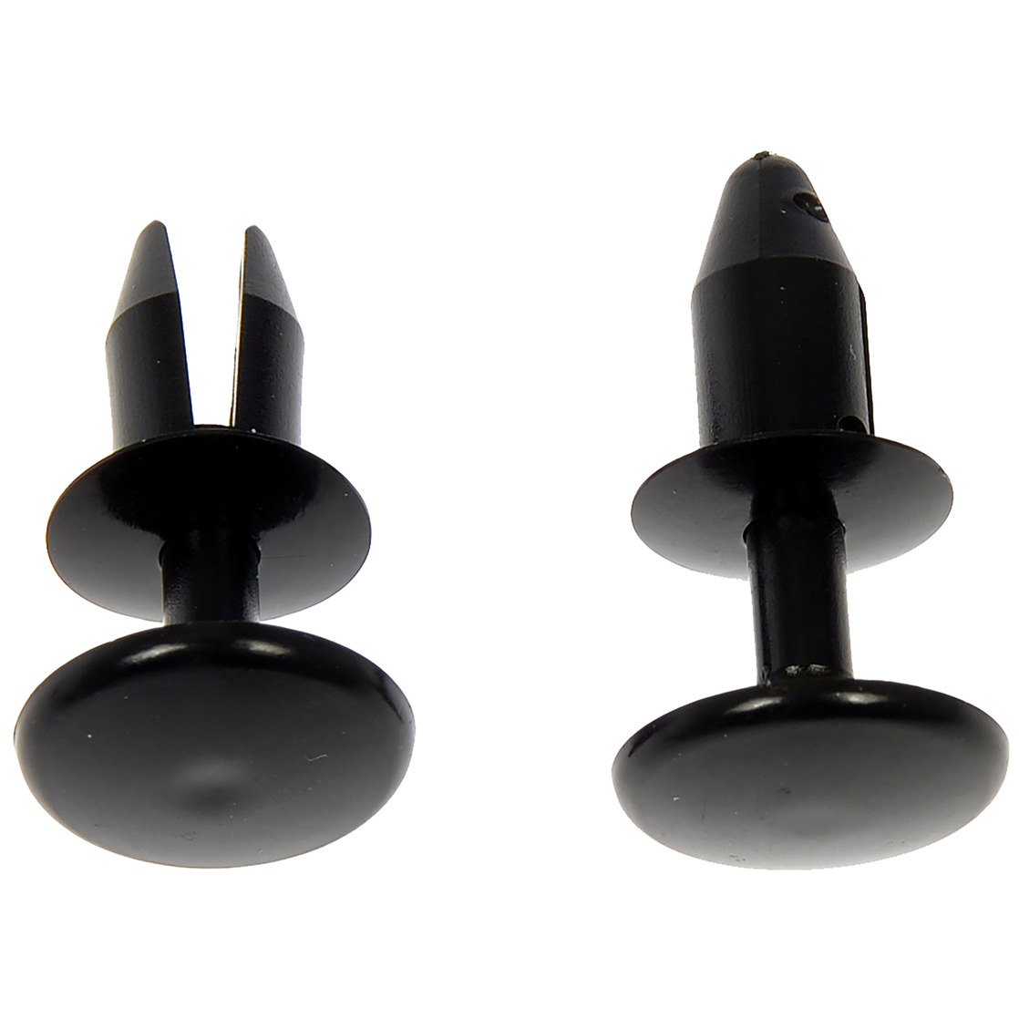 Dorman 700-144 Tailgate Molding Spoiler Clip - Fits 6 MM Hole Black (Pack of 25)