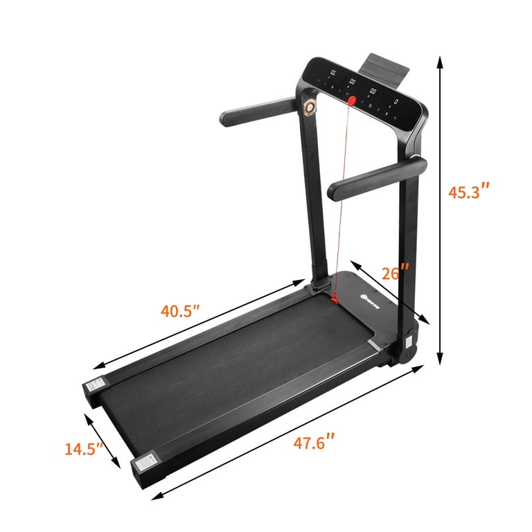 Ainfox treadmill electric motorized walking jogging machine sales
