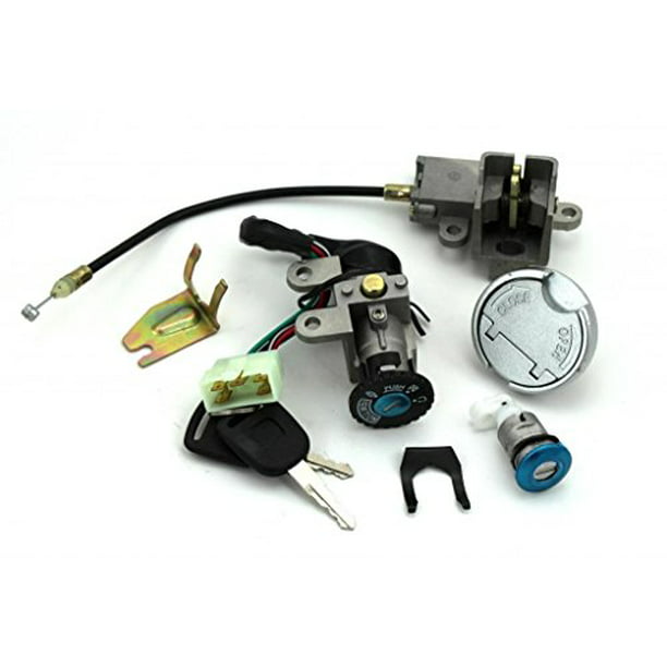 New Scooter Ignition Switch Key Set For