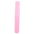 thumbnail image 1 of Travel Toothbrush Case Box Storage Practical Holders Covers Portable Holder Cover Protection Hiking Camping Bathroom Health Accessories Convenient Pink, 1 of 9
