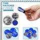 thumbnail image 4 of Kit de Herramientas de de ReparacióN NeumáTicos de 32 Piezas, Rodillo NeumáTicos con Rueda Amortiguadora y Parches de ReparacióN para Camiones de AutomóViles de 55Mm, 4 of 5