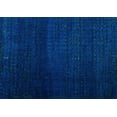 thumbnail image 1 of Ahgly Company Indoor Rectangle Abstract Turquoise Blue Modern Area Rugs, 5' x 8', 1 of 4