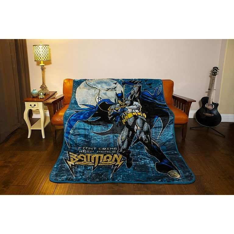 Batman blanket queen discount size