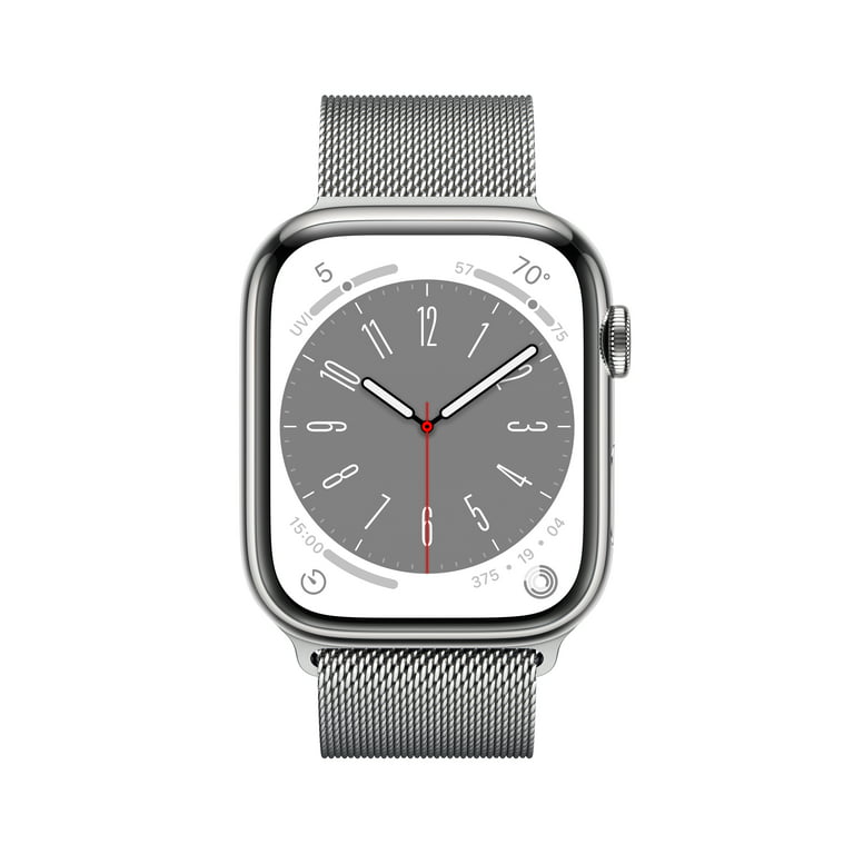 Buy Apple Watch Series 9 GPS + Cellular, 45mm Graphite Stainless Steel Case  with Graphite Milanese Loop