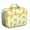 Yellow-38, variant on Astronomical Insulated Lunch Bag - Eclipse & Sunburst Thermal Tote, Spill-Resistant Interior & Separate Mesh Pocket, Portable for Picnics/School