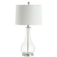 thumbnail image 2 of SAFAVIEH Finnley Antique Rustic 27.5 in. H Table Lamp, Crack Clear, 2 of 5