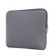 thumbnail image 5 of Manga protectora Romacci Estuche de bolsa suave con cremallera para MacBook Air Ultrabook 11 pulgadas Gris, 5 of 6