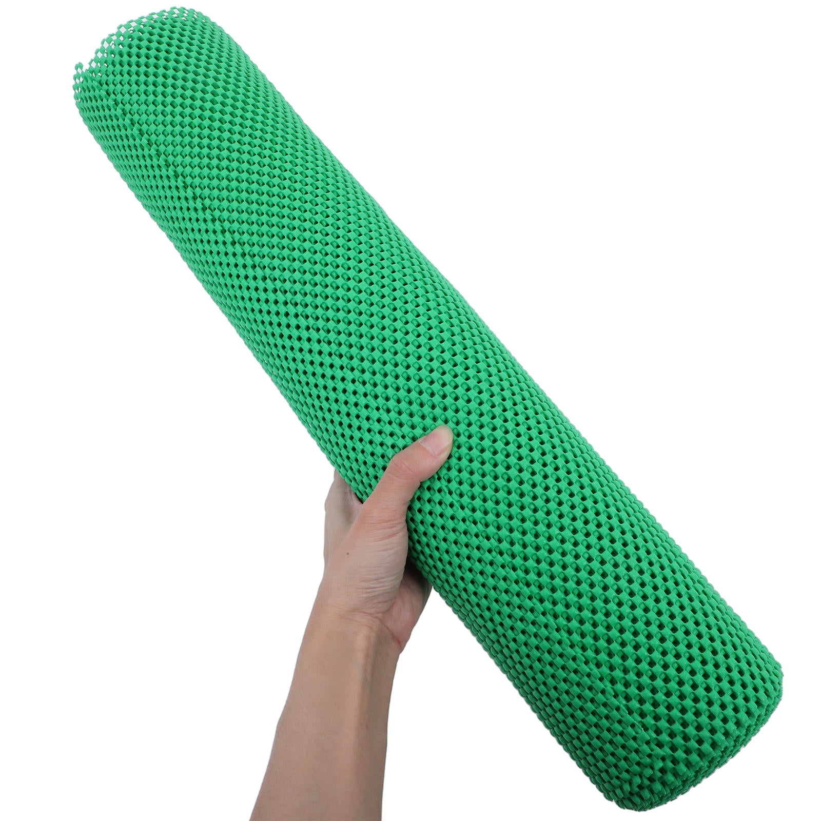 PENIKOKO Breathable Thickened PVC Mat for Fridge Shelves Easy to Clean 1 Roll