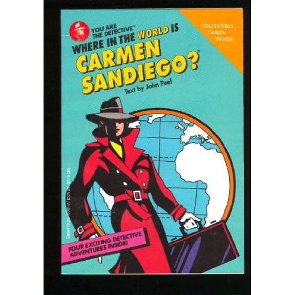 Pre-Owned Where in the World Is Carmen Sandiego? (You Are the Detective), 9780307222015, 0307222012, Paperback,