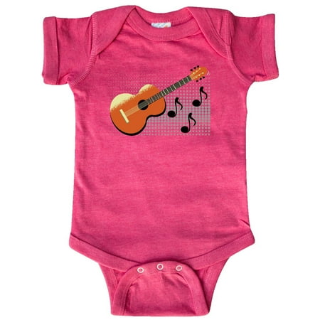 

Inktastic Guitar Player Music Gift Gift Baby Boy or Baby Girl Bodysuit