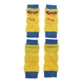 thumbnail image 1 of 4 Unidad Calcetines Perro Cálido Accesorios de Doemsticos Resistente Duradero - Amarillo + azul, SG Colco Calcetines de mascotas para perros, 1 of 8