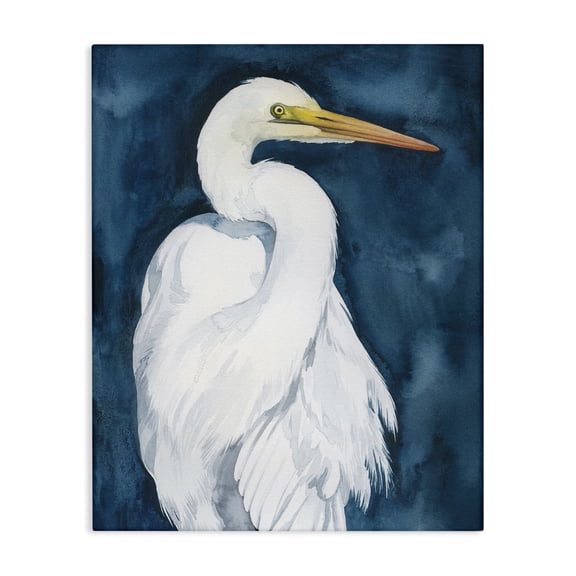 Stupell Industries Rustic Lodge Sea Bird Portrait Canvas Art, 24 x 30, by Grace Popp