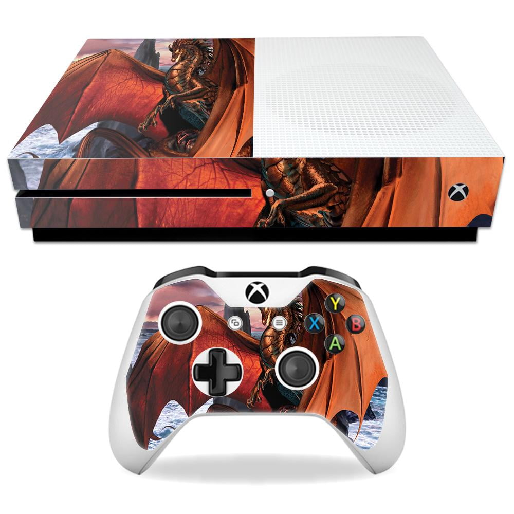 Skin Decal Wrap Compatible With Microsoft Xbox One S Sticker Design