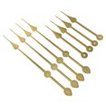 thumbnail image 3 of 4pcs Mute Clock Hands Replaceable Clock Parts Precision Quartz Clock Hands, 3 of 8