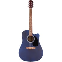 Fender FA Series Dreadnought Acoustic-Electric Guitar - Saphire Blue