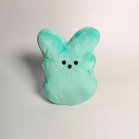 HaCpiu Broody Bunny Plush Easter Decoration 6 Mini Bunny Stuffed Animals Rabbit Plush Accents for Spring Home Decor Party Displays and Seasonal Gift Giving