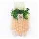 thumbnail image 1 of Glicina artificial de 6 hojas para decoración del hogar, enredadera de seda de imitación, adorno de glicina para interior, color champán, 1 of 12