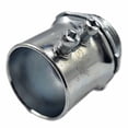 thumbnail image 2 of 10 Pzs Conector Para Tubo EMT Acero Galvanizado 1 1/4 Pulg plateado 1 1/4 pulgadas, 2 of 7