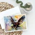 thumbnail image 2 of Eagle Greeting Cards Pack of 8 7 in x 5 in, 2 of 3