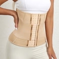 thumbnail image 2 of Breathable Waist Tummy Girdle Belt Sport Body Shaper Trainer Control Corset, 2 of 9