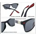 thumbnail image 2 of Lentes De Sol Deportivas Polarizadas Anti-uv De Moda Hombre Color de la lente Gris Color de la varilla Negro Color del armazón Negro Diseño Negro- Loho Tech, 2 of 5