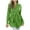 Green-01, variant on STETMN V Neck Wrap Top for Women Casual Tie Front Tunic T-Shirt Loose Elegant Long Sleeve Shirt