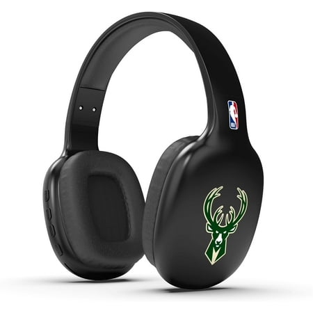 SOAR NBA Wireless Bluetooth Headphones – Milwaukee Bucks